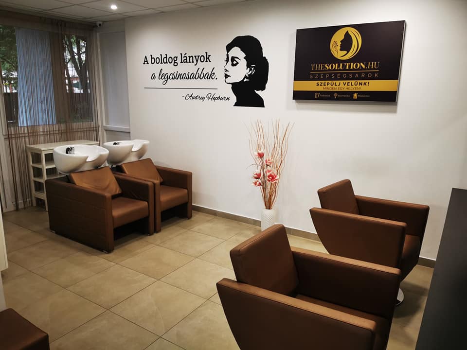 Falmatrica szépségszalonba