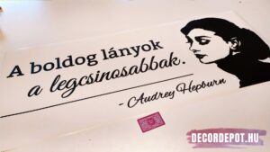 Szépségszalon kozmetika szempilla műkörmös fodrászat dekoráció kirakat
