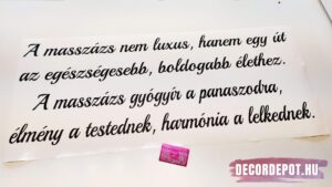 Szépségszalon kozmetika szempilla műkörmös fodrászat dekoráció kirakat