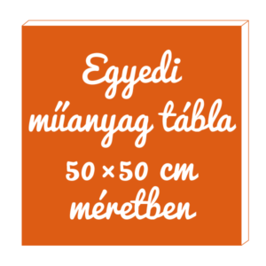 M926 Egyedi laminált tábla 50×50 cm