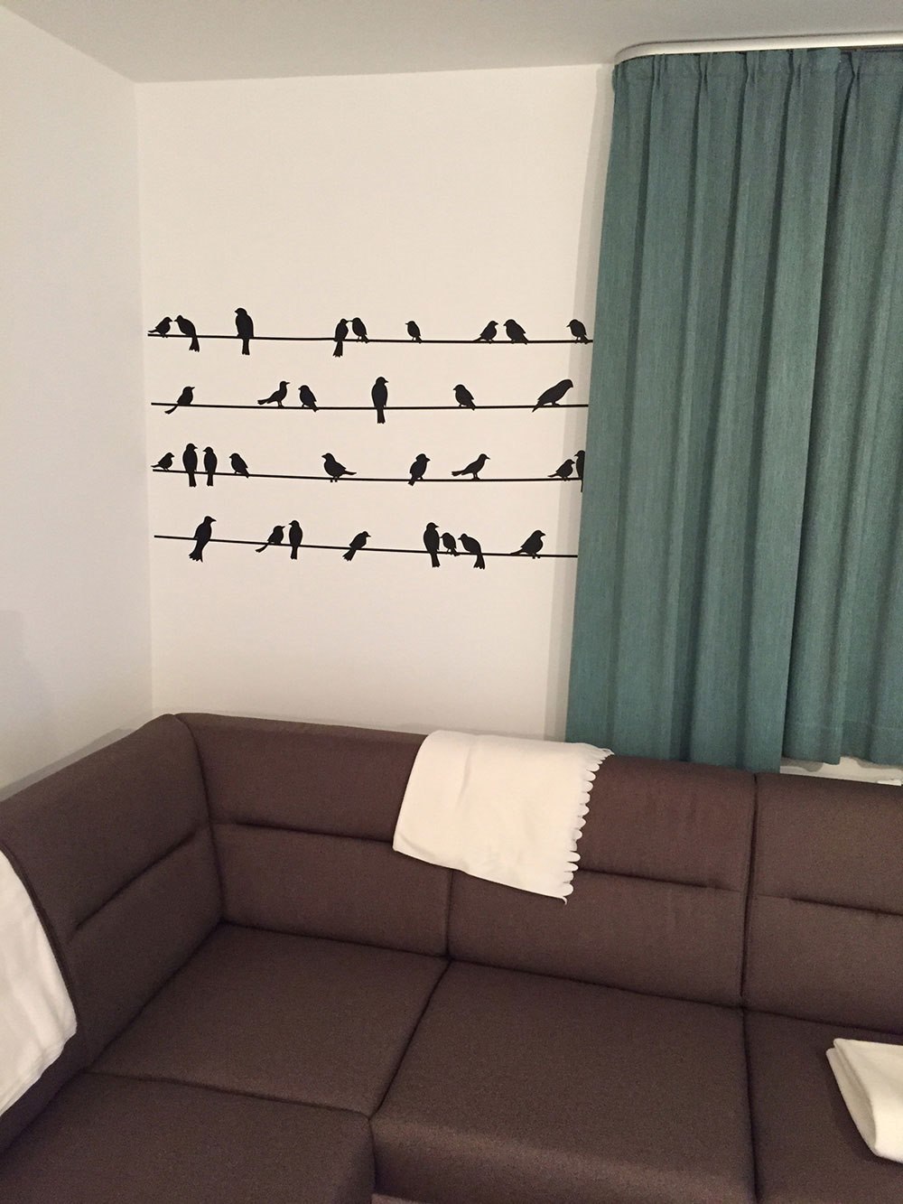 Madarak dróton olcsó falmatrica faltetoválás gyerekszoba dekoráció