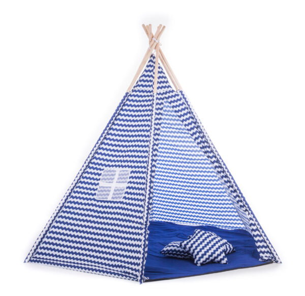 Gyerek sátor játszósátor kis sátor gyerekszobába indián babaszoba teepee