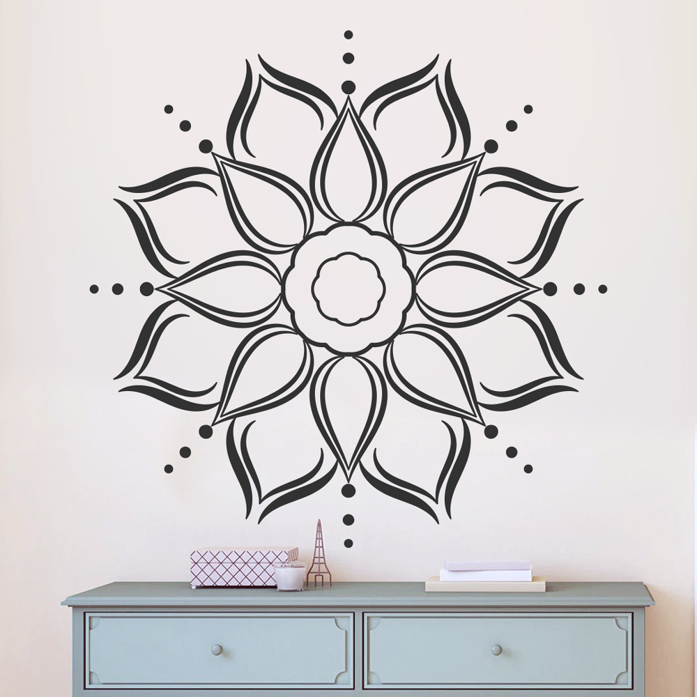 Mandala falmatrica dekoráció falimatrica konyhai hálószoba gyerekszoba