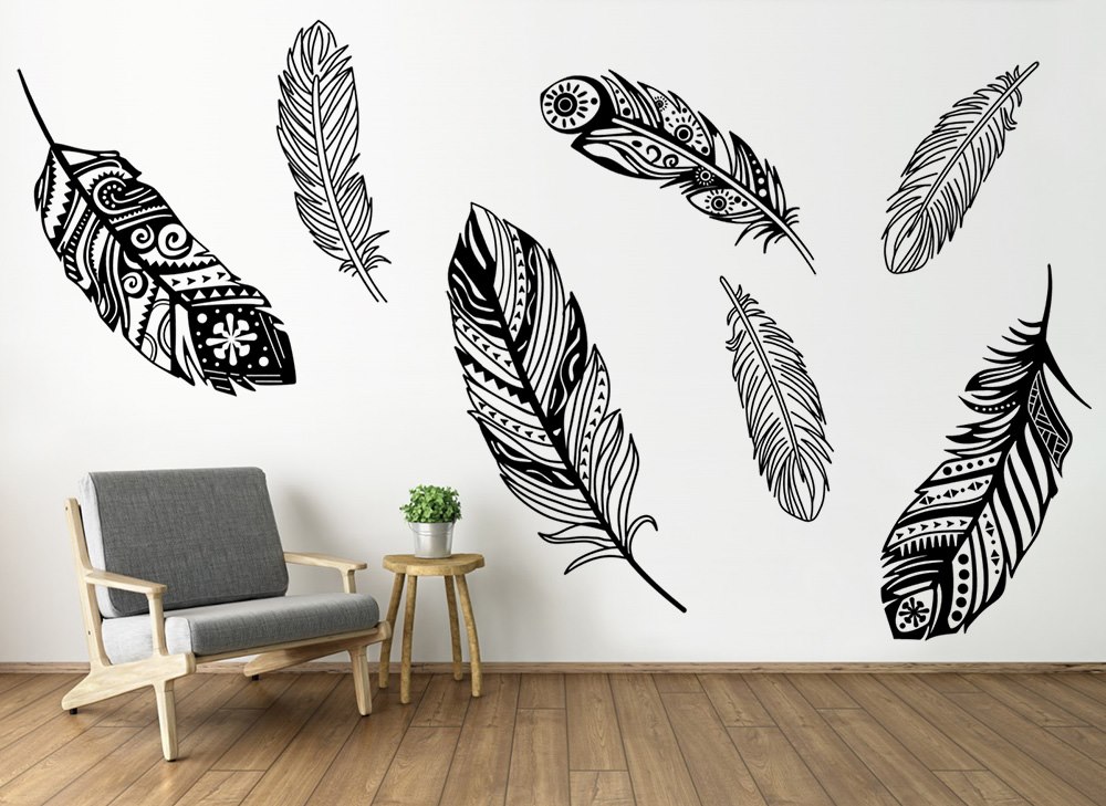 Mandala toll falmatrica faltetoválás olcsón fali matrica gyerekszobába álom