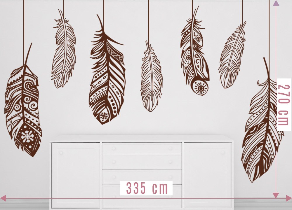 Mandala toll falmatrica dekoráció M239 - Image 2