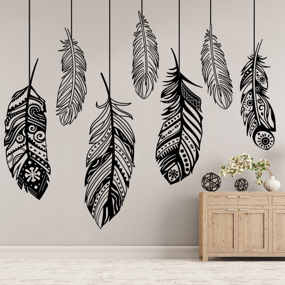 Mandala toll falmatrica faltetoválás olcsón fali matrica gyerekszobába álom