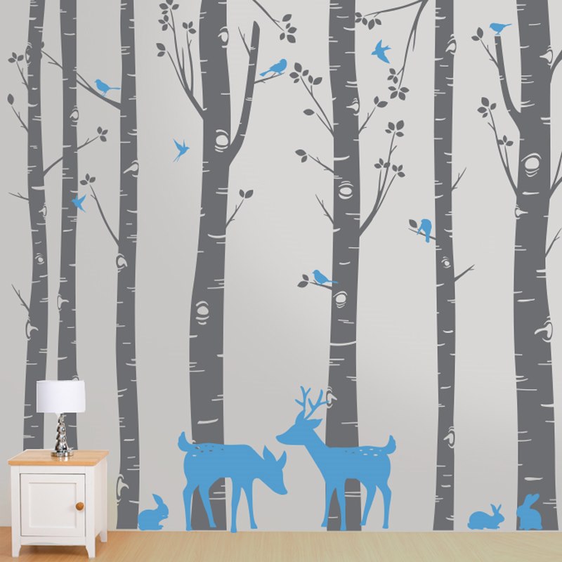 Forest falmatrica dekoráció M118 - Image 3