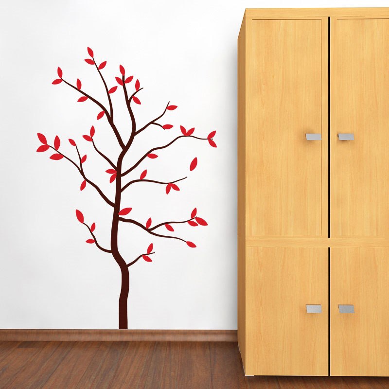 Olcsó fa falmatrica faltetoválás házilag gyerekszoba dekoráció motivációs