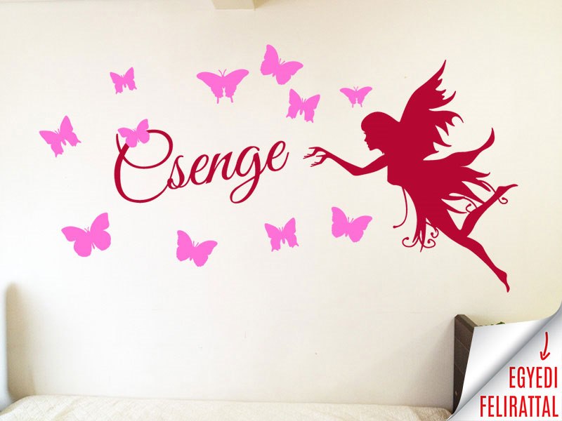 tunder-egyedi-felirattal-nevvel-falmatrica-faltetovalas-gyerekszoba-magyar-fairy-pixie