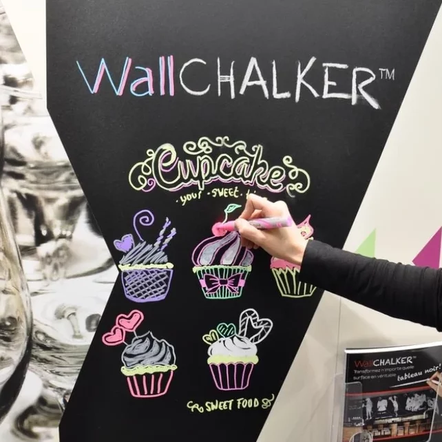 Krétával írható fólia és táblafólia - Öntapadó kréta tapéta