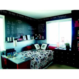 Krétával írható öntapadós táblafólia – 123 cm széles