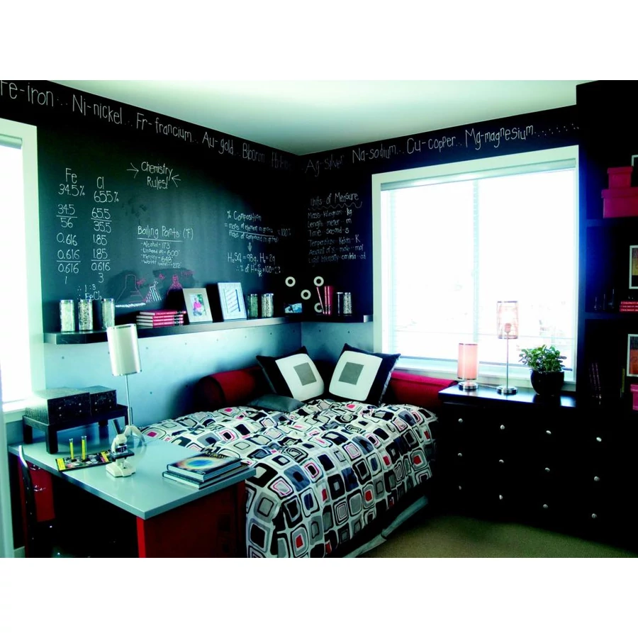 Krétával írható fólia és táblafólia - Öntapadó kréta tapéta