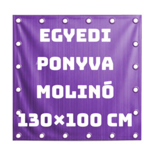 Kültéri reklámponyva molinó 130×100 cm T353