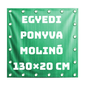 Kültéri reklámponyva molinó T350