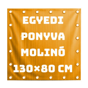 Kültéri reklámponyva molinó 130×80 cm T352